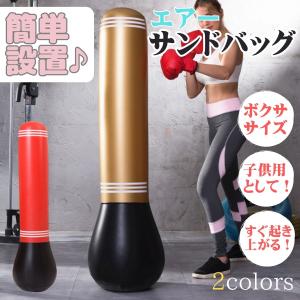 サンドバッグ 自宅 スタンド エアー 子供用 中...の商品画像