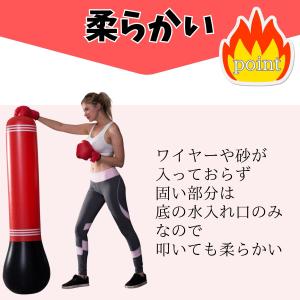 サンドバッグ 自宅 スタンド エアー 子供用 ...の詳細画像5
