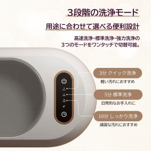超音波洗浄機 メガネ洗浄器 眼鏡クリーナー 腕...の詳細画像2