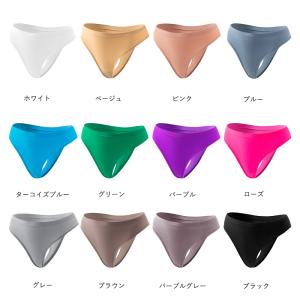 シームレス ショーツ Tバック タンガ レディ...の詳細画像1