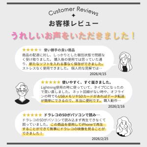 3in1 カードリーダー 設定不要 写真 バッ...の詳細画像2