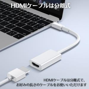 タイプc HDMI 変換 アダプタ iPhon...の詳細画像2
