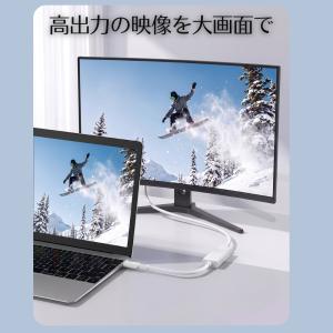タイプc HDMI 変換 アダプタ iPhon...の詳細画像3