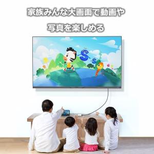 爆買 タイプc HDMI 変換 アダプタ ミラ...の詳細画像3