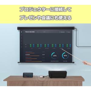 爆買 タイプc HDMI 変換 アダプタ ミラ...の詳細画像5