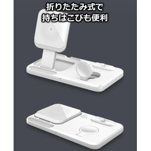 在庫処分特価 3in1 ワイヤレス充電器 iP...の詳細画像5