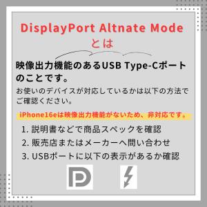 数量限定 モニター特価 タイプc HDMI 変...の詳細画像5
