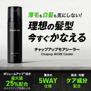 白髪隠し 薄毛隠し 増毛スプレー 公式 チャッ...の詳細画像1