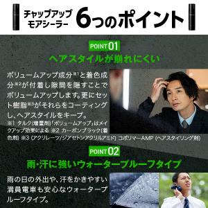 白髪隠し 薄毛隠し 増毛スプレー 公式 チャッ...の詳細画像5