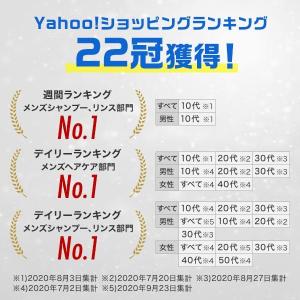 公式 チャップアップ 濃密泡 シャンプー 30...の詳細画像4