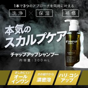 公式 チャップアップ 濃密泡 シャンプー 30...の詳細画像2