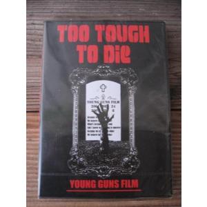 ≪40%OFF≫≪1万円以上の購入で送料無料≫<BR>SNOWBOARD DVD<BR>【TOO TOUGH TOO DIE】<BR>YOUNG GUNS FILMS｜society06