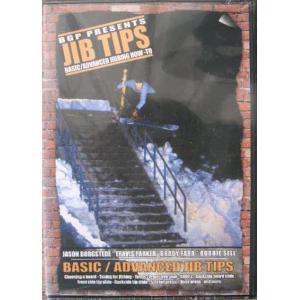 ≪1万円以上の購入で送料無料≫<BR>SNOWBOARD DVD<BR>【JIB TIPS】<BR>BGP PRODUCTIONS｜society06