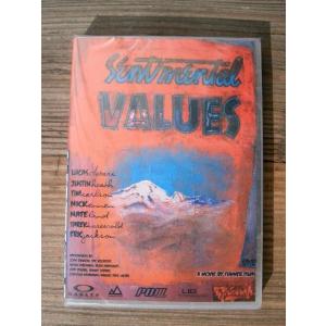 ≪40%OFF≫≪1万円以上の購入で送料無料≫<BR>SNOWBOARD DVD<BR>【SENTIMENTAL VALUES】<BR>FUNNER PROJECTS FILMS｜society06