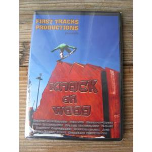 ≪30%OFF≫≪1万円以上の購入で送料無料≫<BR>SNOWBOARD DVD<BR>【KNOCK ON WOOD】<BR>FIRST TRACKS PRODUCTIONS｜society06