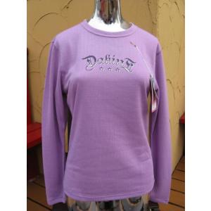 DAKINE FIRST LAYER Girls Midweight Goth Base Top L/S PURPLE 【M】｜society06