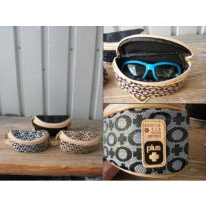 ≪一万円以上で送料無料≫oran'ge plus sunglass case 【Black/Gray/Brown】｜society06