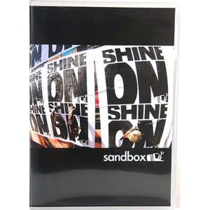 ≪30%OFF≫≪1万円以上の購入で送料無料≫<BR>SNOWBOARD DVD<BR>【SHINE ON】<BR>SANDBOX｜society06