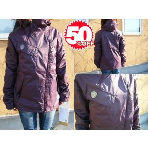 【BURTON】 WOMENS KHALO PLVR JACKET EGGPLANT 【XS/M】【smtb-f】｜society06