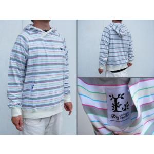 10 FALL LRG LINE WORK PULLOVER HOODY OFF WHITE 【M】 G103015｜society06