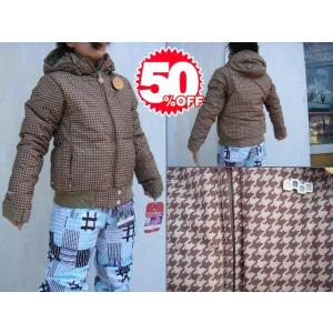 09FOURSQUARE OUTERWEAR CANDICE JACKET（WOMENS DOWN SERIES） TanBig 【S/M】【smtb-f】｜society06