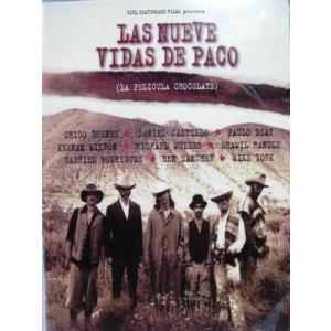 ≪一万円以上で送料無料≫CHOCOLATE DVD LAS NUEVE VIDAS DE PACO