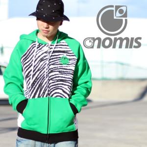 NOMIS ノーミス パーカー ジップフーディ HOODIE 30％OFF