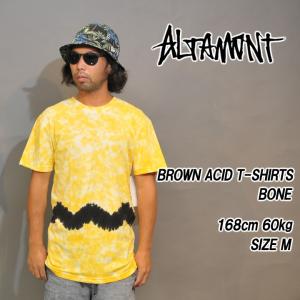 ALTAMONT オルタモント BROWN ACID T-SHIRTS 30%OFF｜society06