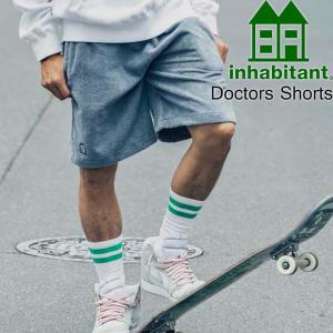 INHABITANT インハビタント Doctors Shorts ISM23PA12 送料無料 メンズ MENS｜society06