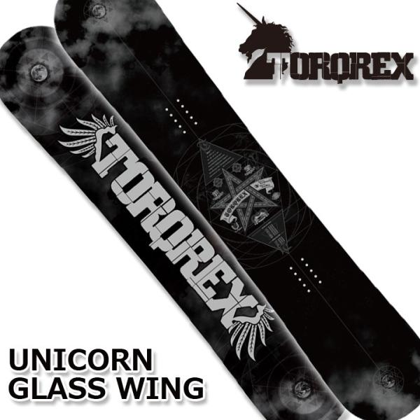 18-19 TORQREX トルクレックス UNICORN GLASS WING ユニコーングラスウ...