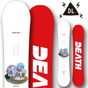 20-21 DEATH LABEL デスレーベル TRUST GIRLS WING レディース オールラウンド パーク ジブ 板 SNOWBOARD スノーボード スノボ 2021 正規品｜society06