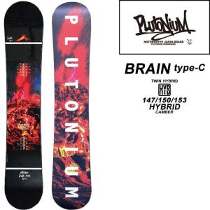 20-21 PLUTONIUM プルトニウム BRAIN ブレイン type-c タイプシー 送料無料 メンズ MENS 男性用｜society06