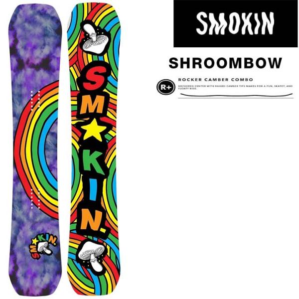 21-22 SMOKIN スモーキン SHROOMBOW シャルームボウ 送料無料 メンズ MENS...