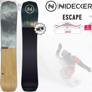 22-23 NIDECKER ナイデッカー ESCAPE エスケープ 送料無料 メンズ MENS 男性用｜society06