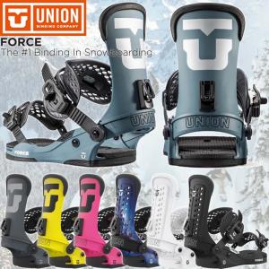 22-23 UNION ユニオン FORCE フォース 国内正規品 送料無料｜society06