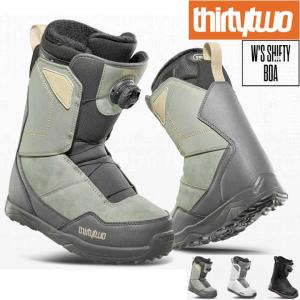 23-24 THIRTYTWO サーティーツー WOMENS W's SHIFTY BOA シフティーボア レディースボア ボアブーツ スノーボードブーツ 正規品｜society06