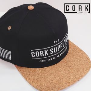 CORK SUPPLY CO コルクサプライ CALIF SNAPBACK スナップバック CAP キャップ 帽子 フラットバイザー メンズ レディース スノボ スノーボード｜society06
