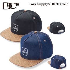 20-21 DICE ダイス CORKSUPPLY コルクサプライ コラボレートモデル