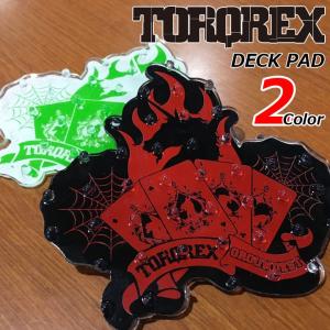 TORQREX トルクレックス DECKPAD デッキパッド メール便で送料無料｜society06