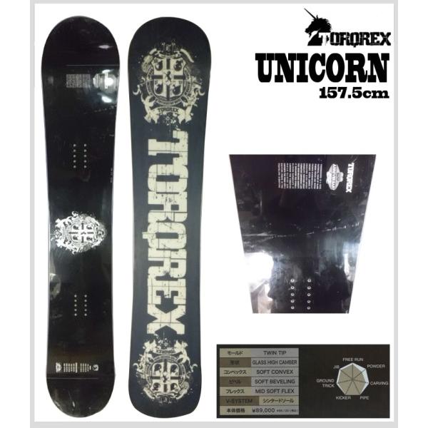 試乗ボード 15-16 SNOWBOARD TORQREX UNICORN 35%OFF