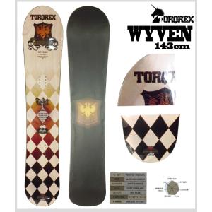 試乗ボード 15-16 SNOWBOARD TORQREX WYVERN 35%OFF｜society06