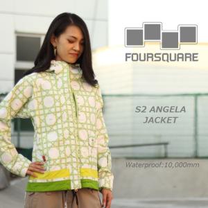 FOURSQUARE フォースクエア WMN S2 ANGELA ウーマンズアンジェラジャケット 60％OFF｜society06