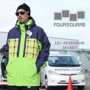 FOURSQUARE フォースクエア I2+ SEVERSON JACKET セバーソンジャケット GREEN LIGHT 60％OFF｜society06