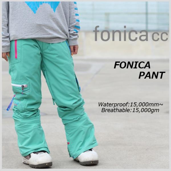 FONICA CC フォニカ FONICA PANTS フォニカパンツ 40％OFF 送料無料