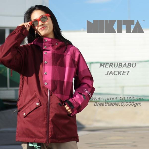 NIKITA ニキータ MERBABU JACKET メルバブジャケット 30％OFF