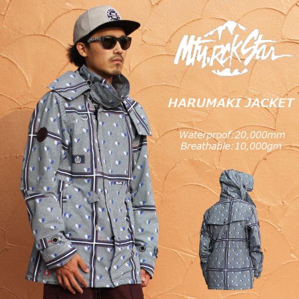 MTN.ROCKSTAR マウンテンロックスター HARUMAKI JACKET ハルマキジャケット...