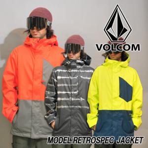 VOLCOM ボルコム RETROSPEC JACKET レトロスペックジャケット 16-17 送料...