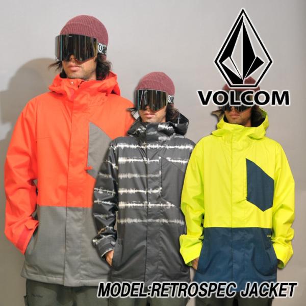 VOLCOM ボルコム RETROSPEC JACKET レトロスペックジャケット 16-17 送料...