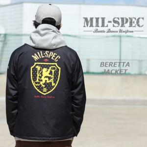 MIL-SPEC ミルスペック BERETTA JACKET べレッタジャケット 16-17 送料無...