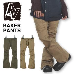 18-19 AA ダブルエー BAKER PANTS ベイカーパンツ レディース 送料無料 20％OFF 即出荷｜society06